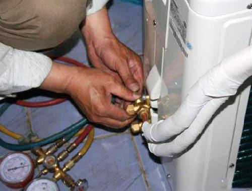 济南平阴区空调维修-案例